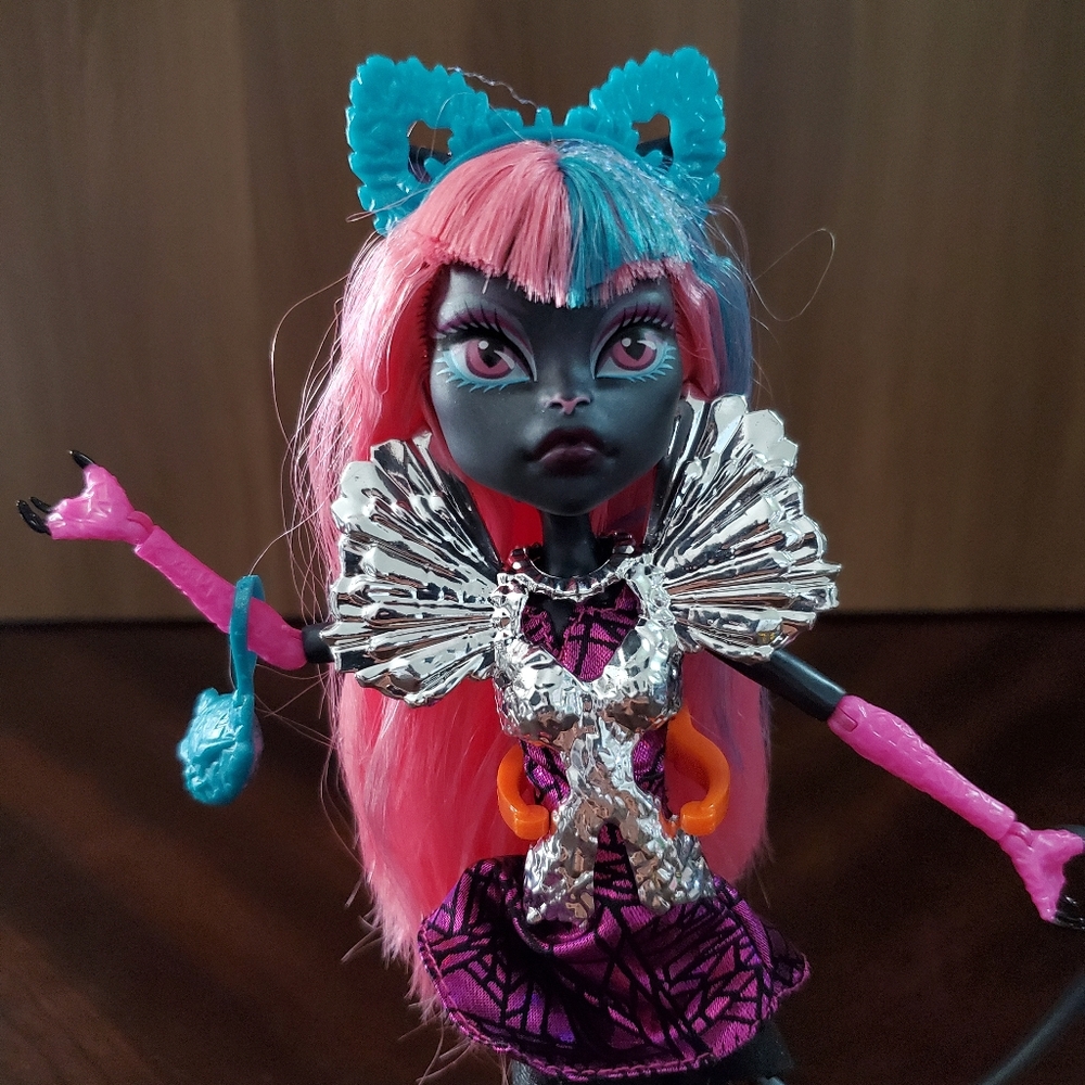 Monster High Boo York Catty Noir Werecat